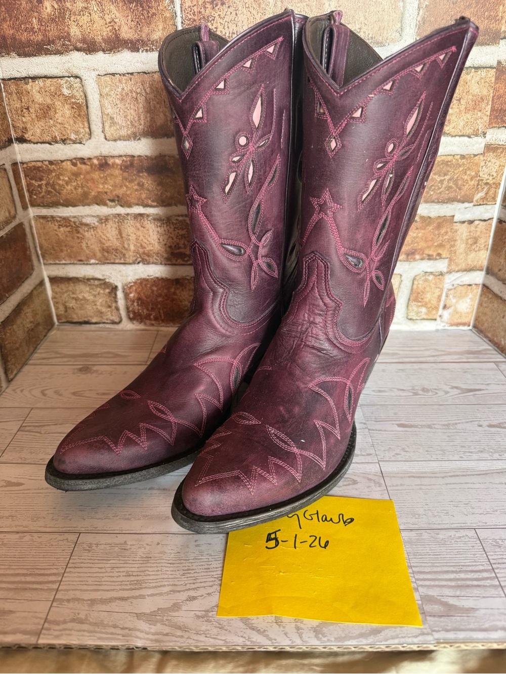 Old Gringo Violet 8.5